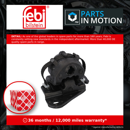 Exhaust mounting fits - exhaust,