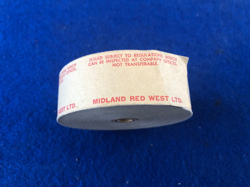 Midland red west ltd setright - midland,