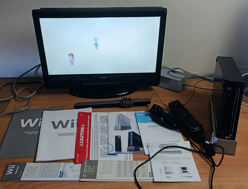 Nintendo wii console - nintendo,