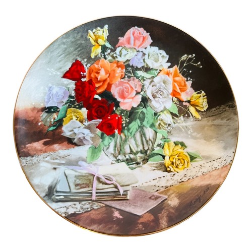 Bradex 1984 collector plate - bradex,