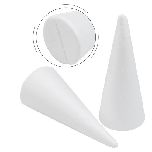 Polystyrene foam cone - foam,