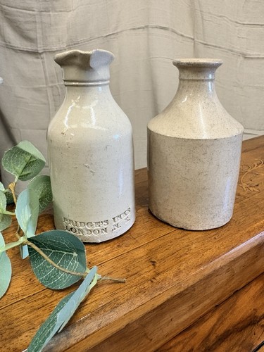 Set vintage antique - of,