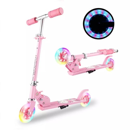 Kids scooter wheels led - kids, 2