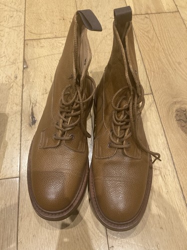 Trickers mens tan grassmere - tan,