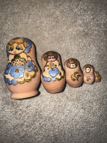 Traditional russian doll - traditional,