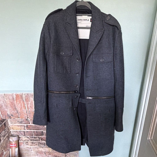 Zara srpls men grey wool - srpls, men's