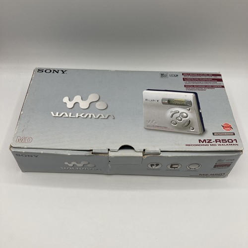 Sony r501 portable minidisc - portable,