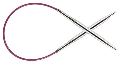 Knitpro nova metal 25cm - knitpro,