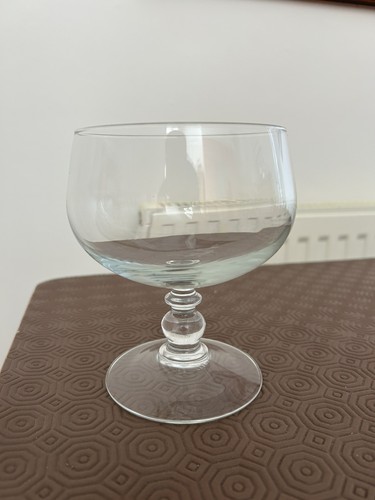 Vintage single luminarc clear - vintage,