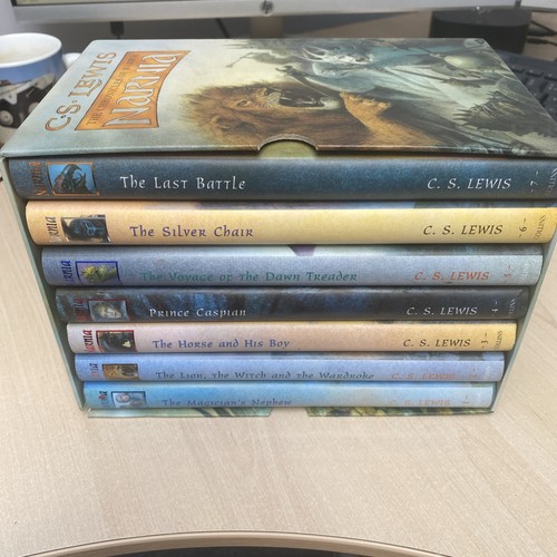 Chronicles narnia book - of, 7