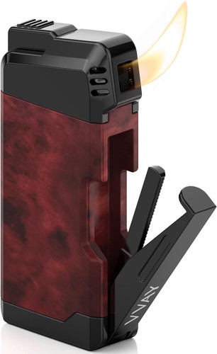 Soft flame pipe - pipe, with
