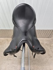 Albion K2 Dressage Saddle 17.5 Medium Adjustable Gullet