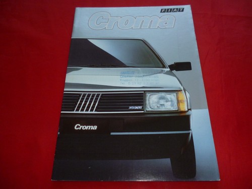 Fiat croma cht - croma, catalytic
