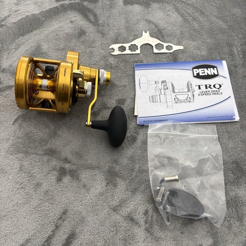 Penn torque trq 25nld2 gold - penn,