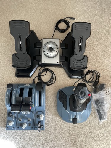Thrustmaster logitec flight - thrustmaster/logitec,