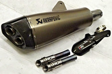 BMW   R1250R  R1250RS AKRAPOVIC TITANIUM EXHAUST SILENCER. 2019 - 2024