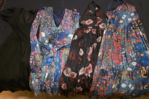 Black milk clothing dresses - black,