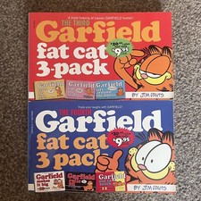 Garfield Fat Cat 3 Books in 1