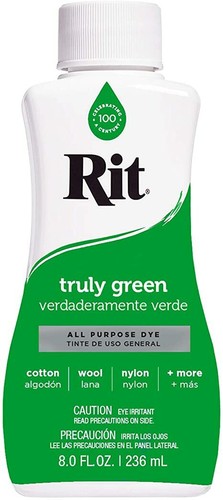 Rit liquid dye cotton - liquid, wool