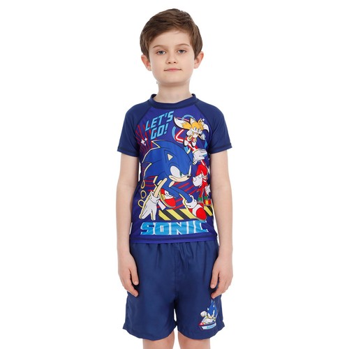 Sonic the hedgehog - sonic, swimming