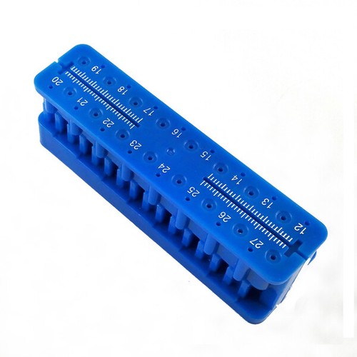 Endo measuring block dental - measuring,