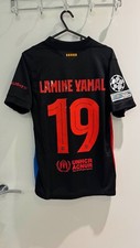 Barcelona 2024-25 Away Shirt LAMINE YAMAL NO.19 - CHAMPIONS LEAGUE (S-XXL)