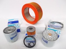 Air, Fuel, Oil filter for