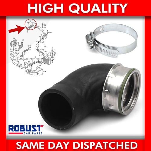 Intercooler turbo hose pipe - intercooler,