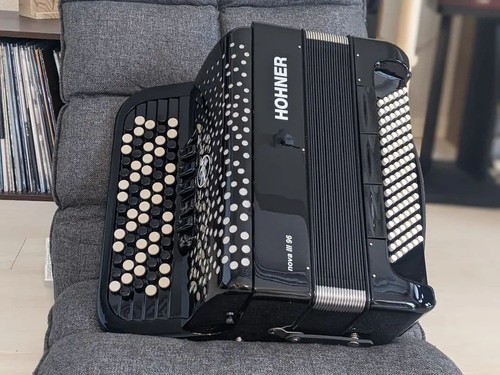Hohner nova iii chromatic - hohner,