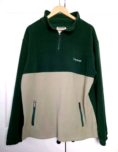 Lambretta quarter zip fleece - lambretta,
