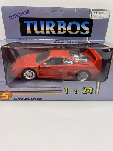 Ferrari diecast model car - f-40,