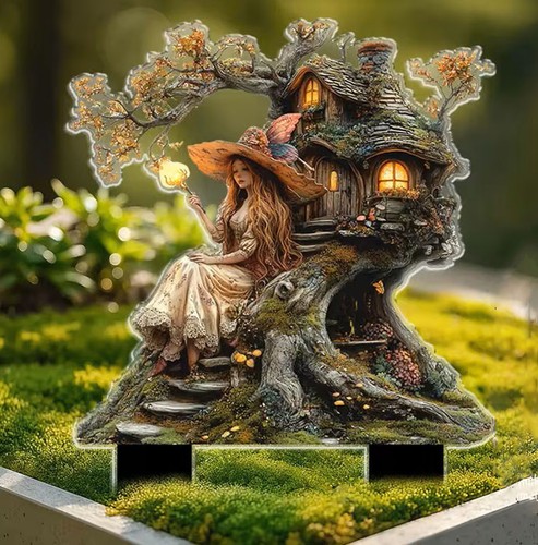 Enchanting fairy tree house - fairy,