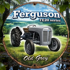 Vintage Retro Ferguson TE20