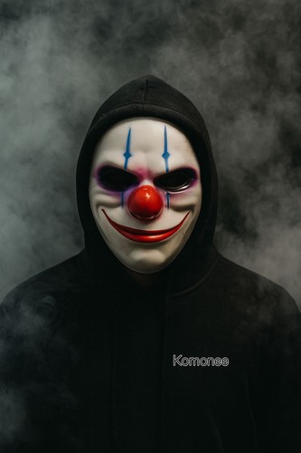 Halloween mask clown - halloween,