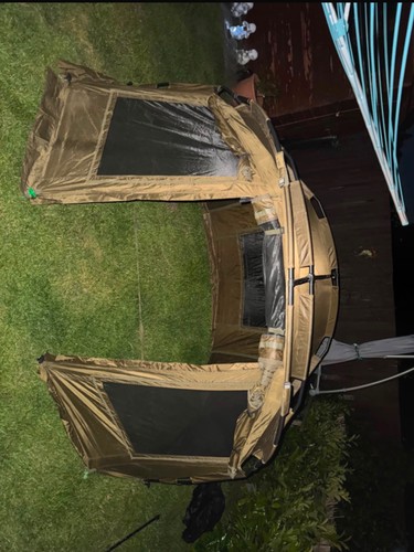 Fishing bivvy reserved used - bivvy,