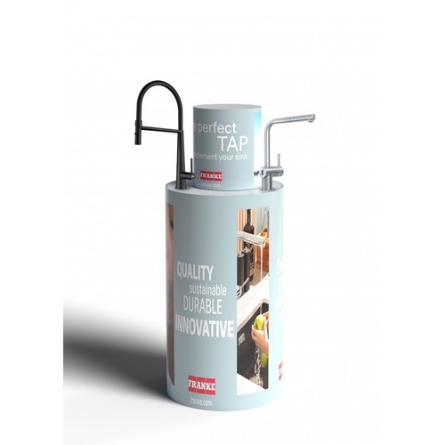 Franke sink tap display - , stand