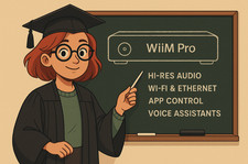 WiiM Pro Streamer Boxed +