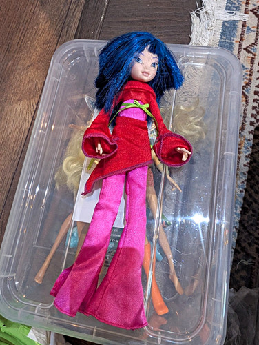 Winx club mattel dance night - mattel,