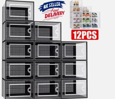 12 x Stackable Foldable Boxes