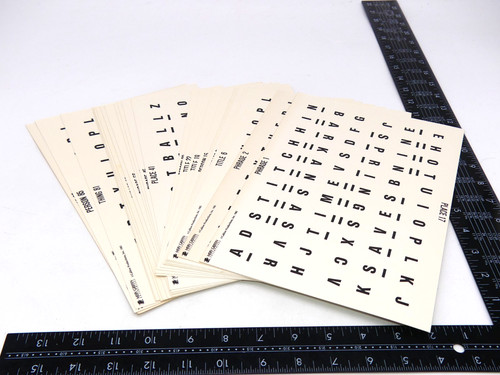 1985 wheel fortune board - of,