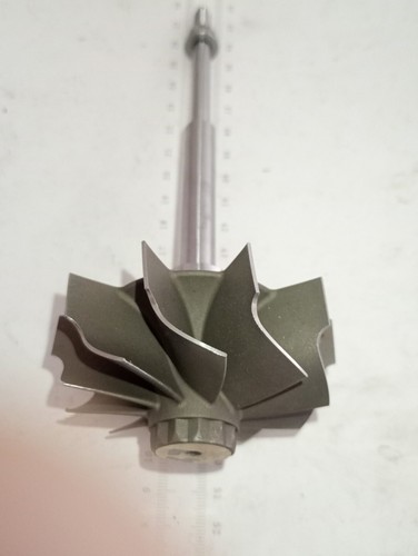Turbine wheel assembly for - turbine,