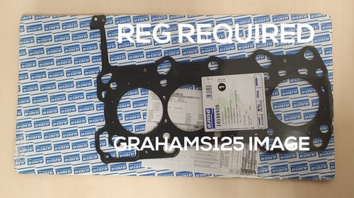 Cylinder head gasket fit - head,