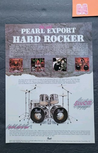 Tommy lee pearl export hard - tommy,