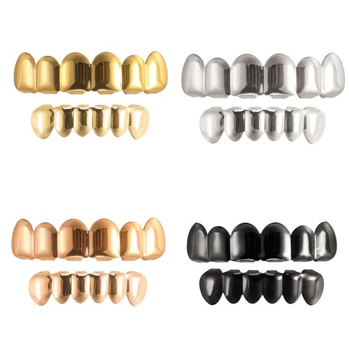14k gold plated hip - hip, teeth