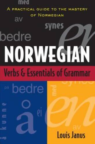 Norwegian verbs and essentials - verbs,