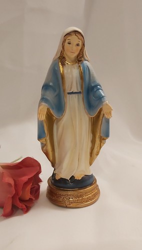 Blessed virgin mary statue - virgin,