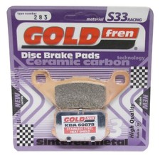 Goldfren S33 Brake Pads Rear
