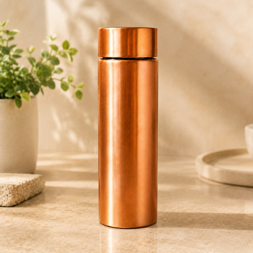 Pure copper water - copper, bottle