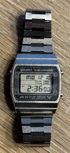 1980s seiko quartz chrono - 1980s,