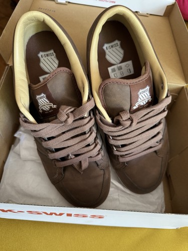 Swiss brown trainers - k,